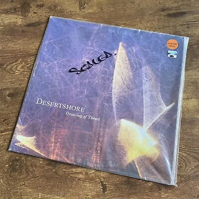 DESERTSHORE Drawing Of Threes ORANGE Colored Vinyl NEW SEALED Mark Kozelek • $59.47