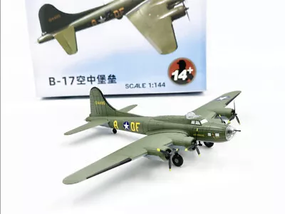 AMER COM WWII USAAF B-17 Bomber  Memphis Belle  1/144 Diecast Aircraft Model • $27.89