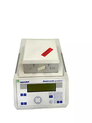 Eppendorf 5331 Mastercycler Gradient PCR Thermal Cycler With 96 Well Block • $290