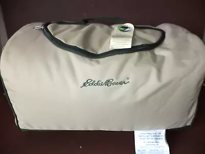 Eddie Bauer Removable Comfort Shell Adult  Sleeping Bag- 33inx78in • $25