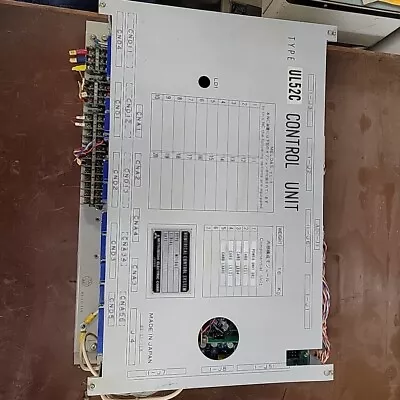  Mitsubishi Ul52 Meldas-yl Cnc Numerical Control System   • $2500