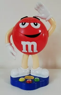£11.54 • Buy Red M&M Sweet / Chocolate Dispenser, Mars 2012 Plastic