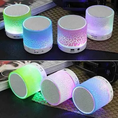 Rechargeable Portable Bluetooth Wireless Speaker Mini E F Bass Phone  Gift • $3.83