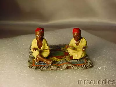 Painted Sculpture Of Two Children In Native Dress • $22