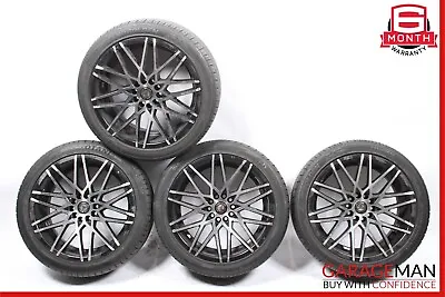 03-09 Mercedes W211 E350 E550 Wheel Tire Rim Set Of 4 Pc 8JJx18 R18 Aftermarket • $780
