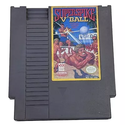 Super Spike Volleyball Nintendo Entertainment System NES Game Cart Only • $13.99