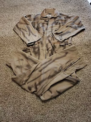 Tru-Spec Coverall Flyers Medium Regular Twill Brown Long Sleeve Striped  • $35