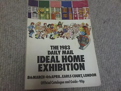 1983 Daily Mail Ideal Home Exhibition Catalogue And Guide • £10