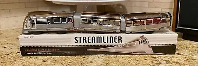 Vintage Schylling Silver Streamline Train Flying Yankee Engine Schylling No Key • $6