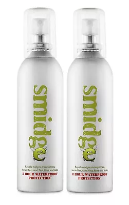 £18.50 • Buy Smidge That Midge Insect Repellent - 75ml (Pack Of 2)