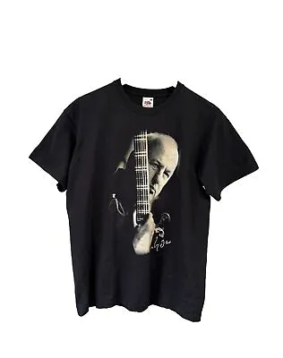 Mark Knopfler Get Lucky Tour T Shirt 2010 Dire Straits Men’s Size Medium  • £27.85