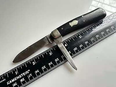 Vtg STILLETTO CUTLERY 2 Blade Pocket Knife • $30