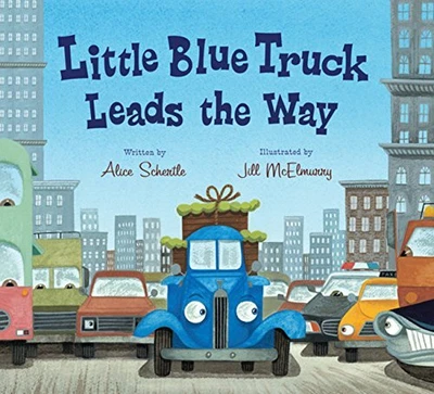 £4.09 • Buy Little Blue Truck Leads The Way By Schertle, Alice Book The Cheap Fast Free Post