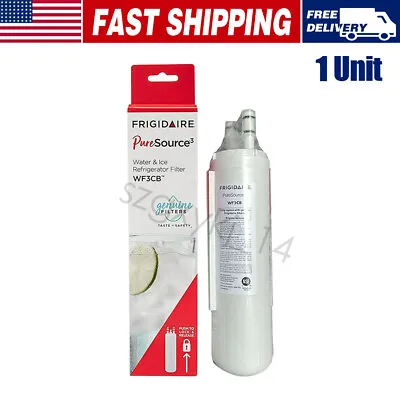 1 PACK Frigidaire WF3CB Puresource3 Refrigerator Water & Ice Filter (WF3CB) New • $11.11