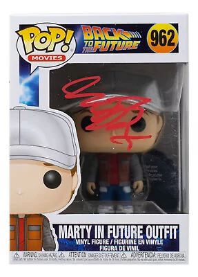 Michael J. Fox Signed Back To The Future Funko Pop #962 BAS • $459.99