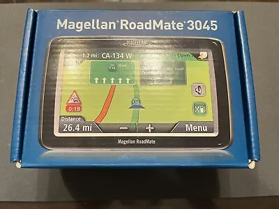 Magellan RoadMate 3045 GPS Navigation • $8