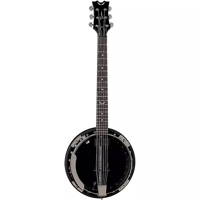 Dean Backwoods 6 Banjo With Pickup Black Chrome • $469