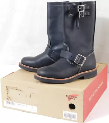 NEW Indian Red Wing Motorcycle Riding Boots CONNELLY Made In USA Women's Size 6 • $164.97