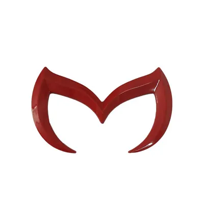 Red Evil M Emblem Car Fender Rear Badge For Mazda 3 6 Mazdaspeed CX-5 MX-5 Miata • $9.97