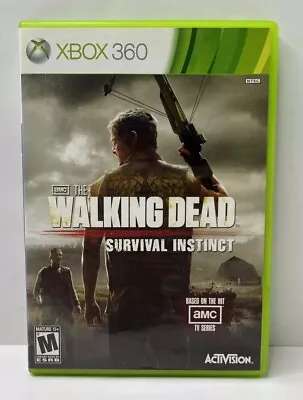 The Walking Dead Survival Instinct (Microsoft Xbox 360 2013) - No Manual  • $8.77