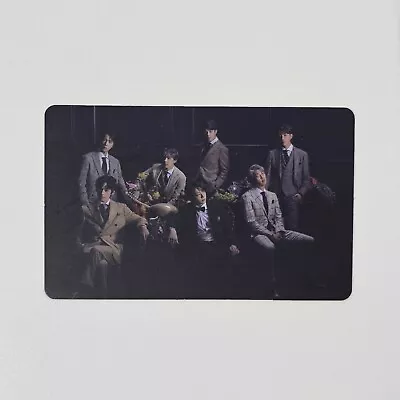 BTS : Map Of The Soul : 7 [Version 3] - Group Official Photocard • $22