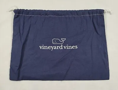 Vineyard Vines Blue Drawstring Gift Dust Bag • $6