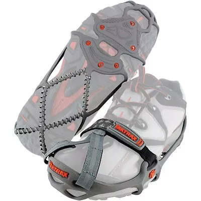 Yaktrax Run Winter Traction Cleats - Large - Gray New Sealed Box A5 • $43.99
