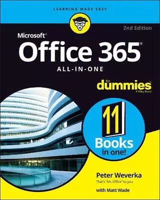 Office 365 All-in-One For Dummies By Peter Weverka Paperback Book • £21.96