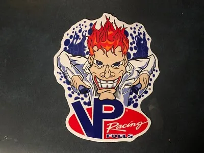 VP FUELS  STICKERS DECALS Racing Offroad XLARGE 5  X 6.5  BITD SPONSER • $4.95