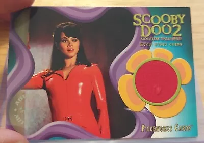 2004 Inkworks Scooby Doo 2 Movie PW12 Linda Cardellini As Velma Costume Card • £121.52