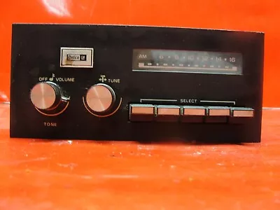 $15 • Buy Vintage GM Chevy In Dash Radio Dash 70s-80s Delco Chevrolet AM Pontiac 16018430