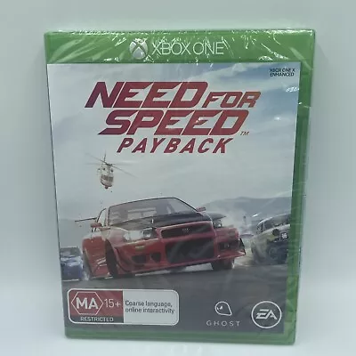 Need For Speed Payback Xbox One BRAND NEW SEALED! • $79.99