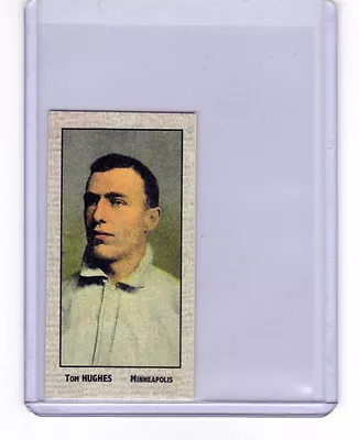 Long Tom Hughes Minneapolis Monarch Corona T206 Centennial #96 / NM+ Cond • $2.95