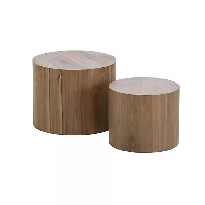 MDF With Ash/oak/walnut Veneer Sidetable/coffee Table/end Table/ottoman(walnut) • $237.30