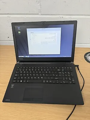 Toshiba Satellite Pro R50 Laptop Intel I3-4005U 4GB RAM 500GB HDD Linux Software • £50