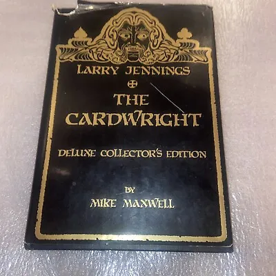 1988 Larry Jennings' The Cardwright By Mike Maxwell - First Ed. Deluxe Ed. • $99.99