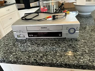 Vintage Goldstar Video Cassette Player Recorder. Model EC480CM. Tested. • $15.99