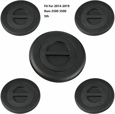 $38.05 • Buy Wheel/Gooseneck Bed Plug Covers Kit For Ram 2500 3500 5th 2014-2019 68225506AA