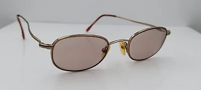 Vintage Pierre Cardin PC2000 Gold Oval Metal Sunglasses Italy FRAMES ONLY • $37.40