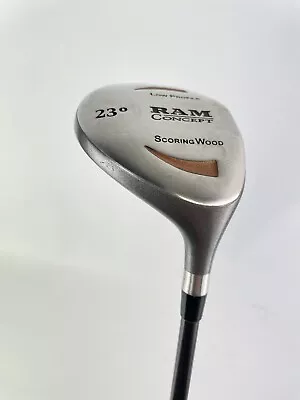 Ram Golf 7 Wood 23* Low Profile Senior Graphite /Right Handed /Golf Pride /15850 • £34.99