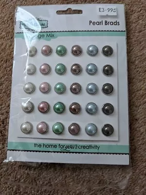 NEW – THE HOBBY HOUSE 60 PEARL BRADS (please See Write Up) • £3