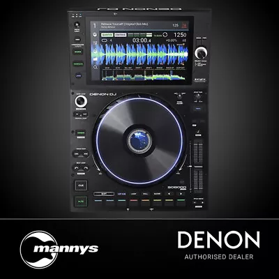 Denon SC6000 Prime Pro DJ Media Player W/ 10.1  Touchscreen & WiFi Streaming • $2379