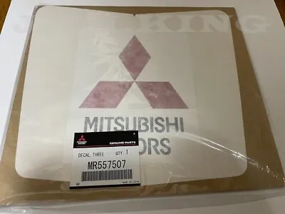 Mitsubishi Genuine CP9A LANCER EVO6 TOMMI MAKINEN CP9A THREE DIAMOND OEM JDM • $89