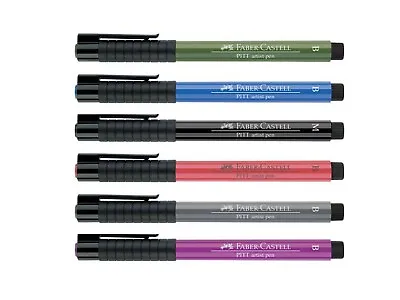 Faber-Castell PITT Artist Pen Fineliner (Assorted Sizes & Colours) • £3.78