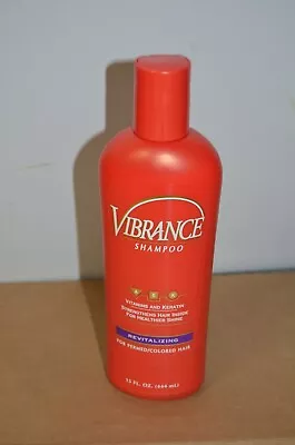 Vintage! Helene Curtis Vibrance Revitalizing Shampoo With Vitamins & Keratin   • $19.99