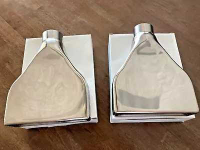 Corvette NOS Stainless-Steel Exhaust Tips For C3 Or C4. Original Boxes!. • $75