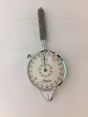 Vintage Minerva Swiss Made Opisometer Map Curvimeter Measuring Drafting Tool • $95