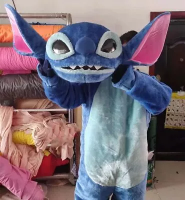 Cosplay Lilo Stitch Cartoon Character Costume Mascot Advertising Costume Bithday • $136.69
