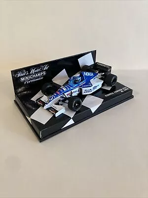 1/43 Minichamps F1 1995 Tyrrell Yamaha 023 #4 M. Salo 430950004 • $69.95