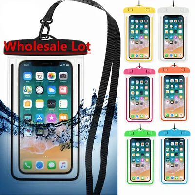 $285 • Buy Wholesale Glow Up Cell Phone Waterproof Bag Pouch Underwater Touch Screen Case